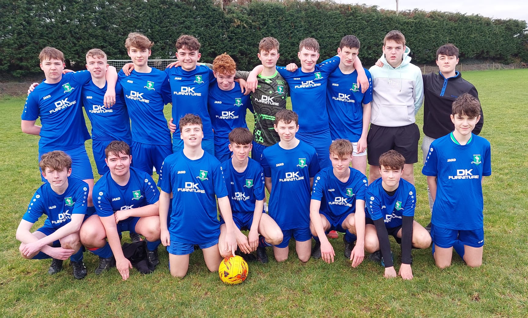 U17 Premier B Result:  Ballyhar Dynamos 2  Iveragh Utd 3